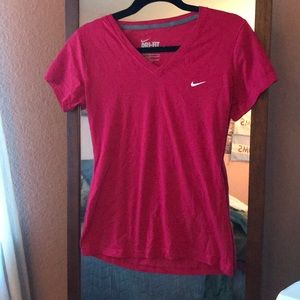Nike Dri-Fit workout v neck